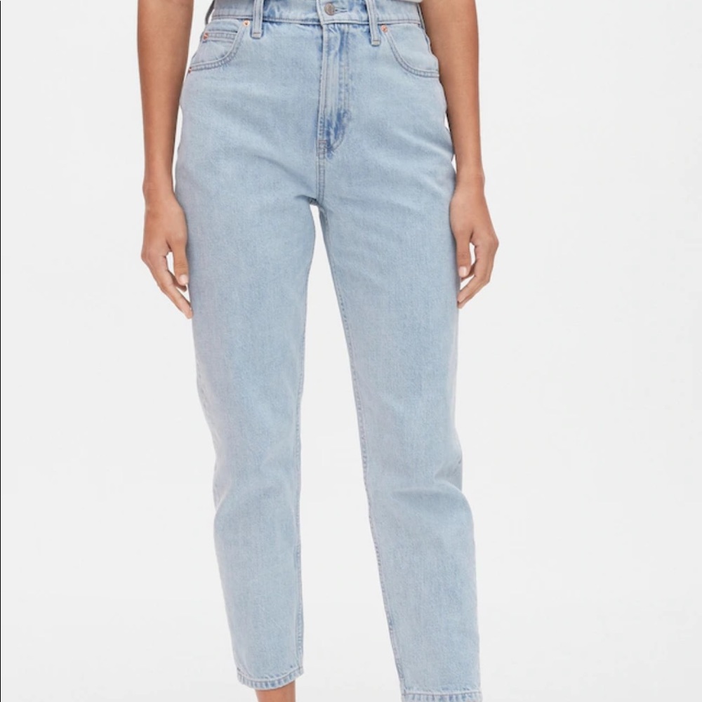 Gap Mom Jeans